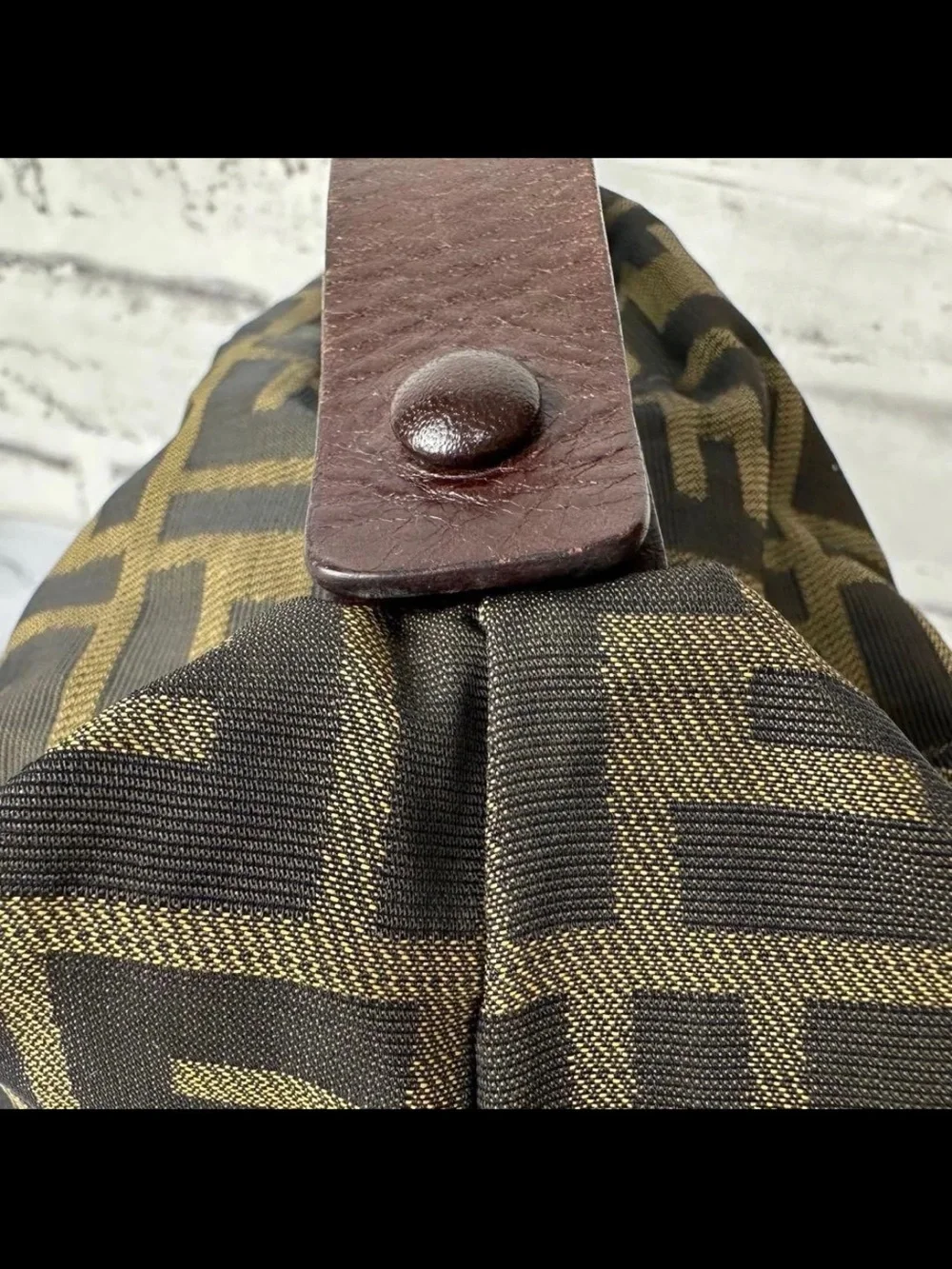 Fendi cosmetic case